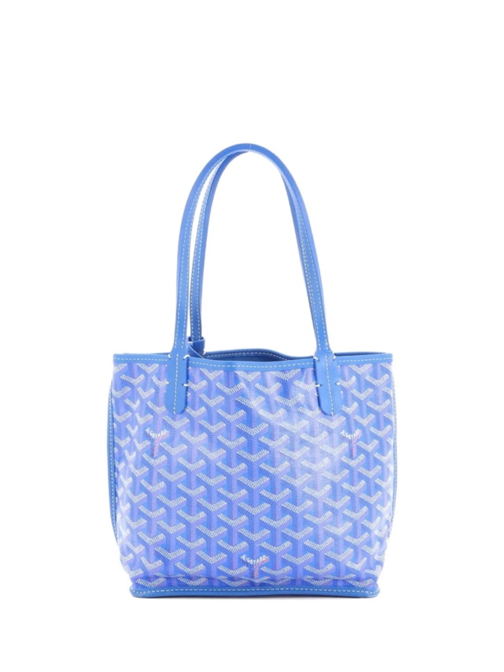 Goyard Anjou mini reversible tote bag - Picture 6 of 7